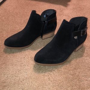 Clark’s Black booties